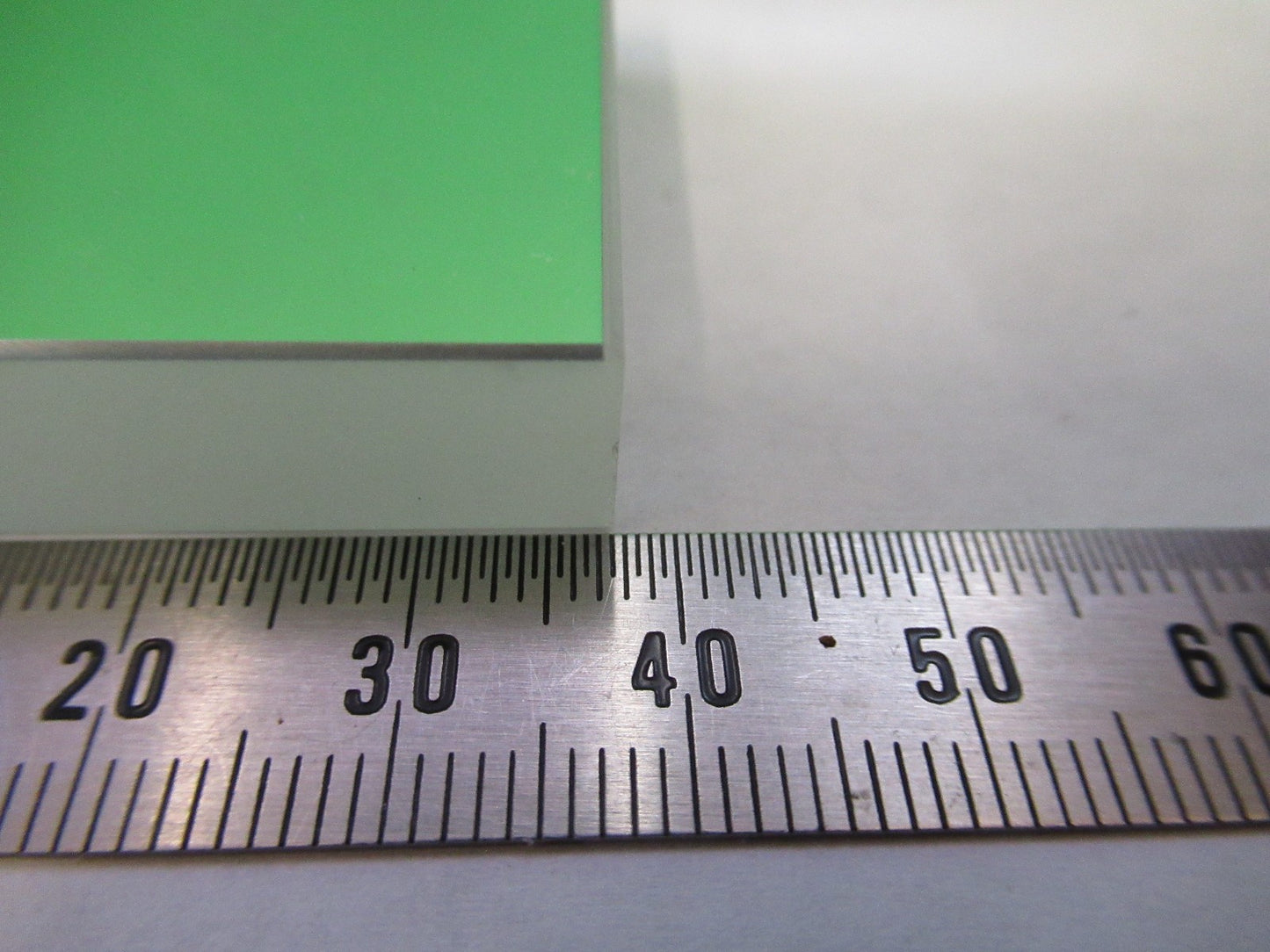OPTICAL PLANO MIRROR FLAT LASER OPTICS NICE AS PICTURED U8-A-117