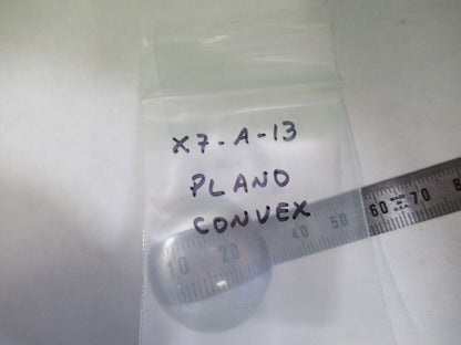 OPTICAL PLANO CONVEX LENS LASER OPTICS AS PICTURED X7-A-13