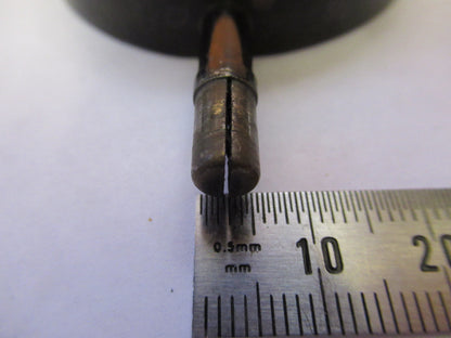 ANTIQUE BAUSCH LOMB MIRROR ASSEMBLY OPTICS MICROSCOPE PART AS PICTURED Y1-A-56