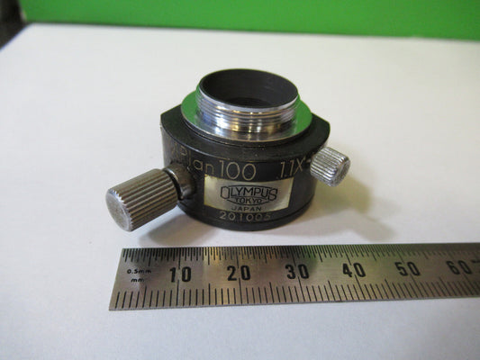 Olympus Japan Nomarski Dic Prism MPlan 100 Microscope Part