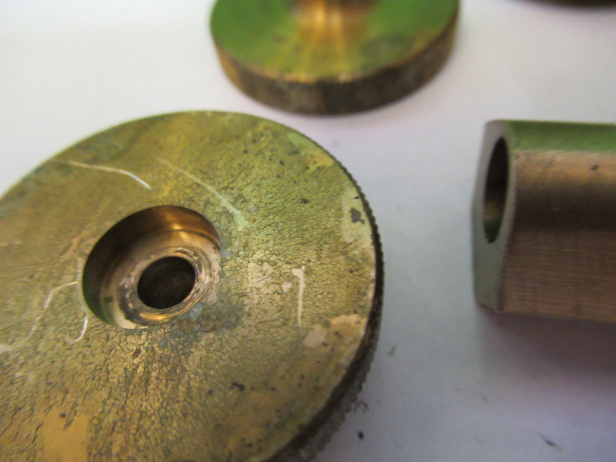 Carl Zeiss AG Germany Antique Brass Parts Microscope Part