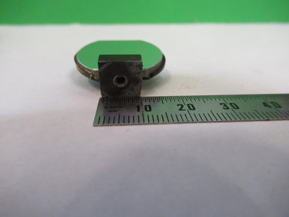 OPTICAL FLAT MIRROR OPTICS  MICROSCOPE PART AS PICTURE U8-A-31