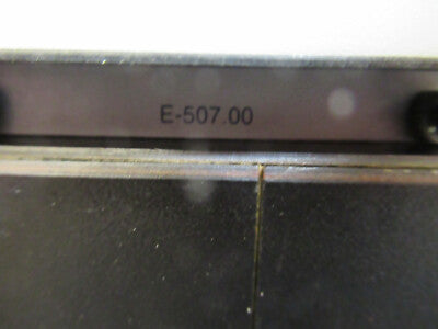 PI PHYSIK INSTRUMENTE HVPZT AMPLIFIER MODULE E-507.00 HV AS PICTURED #B9-A-28