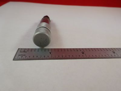 MICROMETER STARRET for OPTICAL LASER OPTICS AS IS BIN#D8-A-05