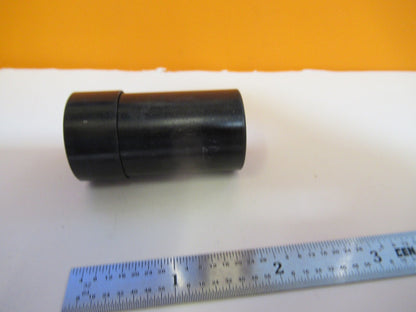 EMPTY BAUSCH LOMB OBJECTIVE CONTAINER 16mm MICROSCOPE PART AS PICTURED &A4-A-46