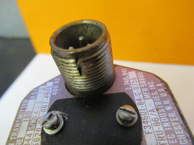 ARMTEC TRU-66/A TRANSMITTER PRESSURE 418-00044 NSN AIRCRAFT PART AS PIC &P4-A-26