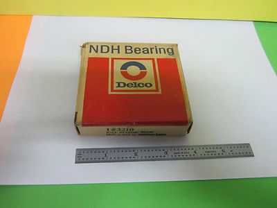 NOS BALL BEARING DELCO 1#3210 AS IS BIN#ZP-7