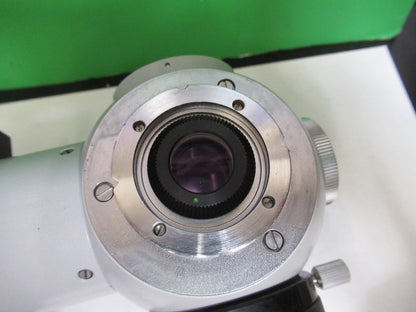 For parts ZEISS VERTICAL ILLUMINATOR 466300 MICROSCOPE PART AS PICTURED S1-B-85