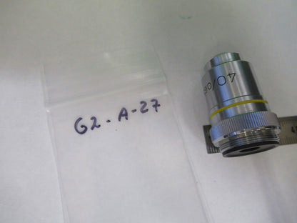 KENT TOKYO OBJECTIVE LENS 40X MICROSCOPE PART AS PICTURED &G2-A-27