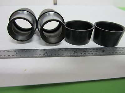 MICROSCOPE PART PAIR EYEPIECES TIYODA TOKIO HI-EYE 10 Bi AS IS OPTICS BIN#R5-17