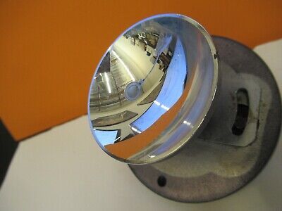 LEICA GERMANY DMRB LAMP CONCAVE MIRROR MICROSCOPE PART AS PICTURED &H8-B-31