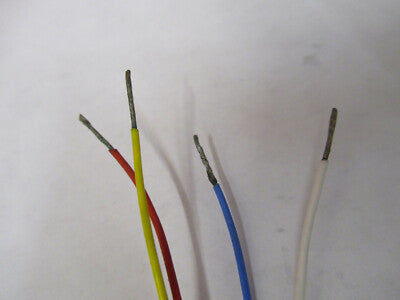 WESTERN GEAR MOTOR 35YH72 400Hz high rpm 11,000 AIRCRAFT AS PICTURED 1E-FT-A2
