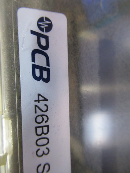 PCB PIEZOTRONICS 426B03 AMP  MICROPHONE SENSOR AS PIC Z7-FT-90