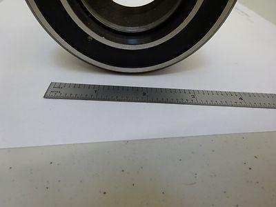 Optical Tropel [rusty] Lens Mirror Holder Laser Optics