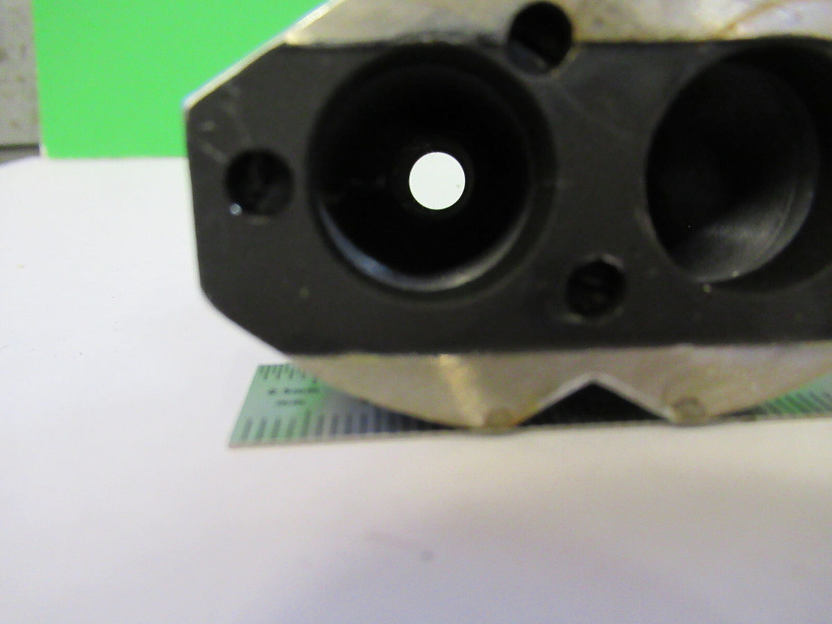 AO AMERICAN OPTICS STEREO OBJECTIVE 3X MICROSCOPE PART AS PICTURED X4-A-03