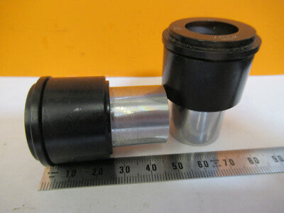 Pair Olympus Japan Eyepiece Ocular WF10X Microscope Part