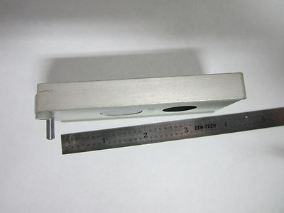 MICROSCOPE PART POLARIZER AUS JENA GERMANY OPTICS AS IS BIN#M3-96