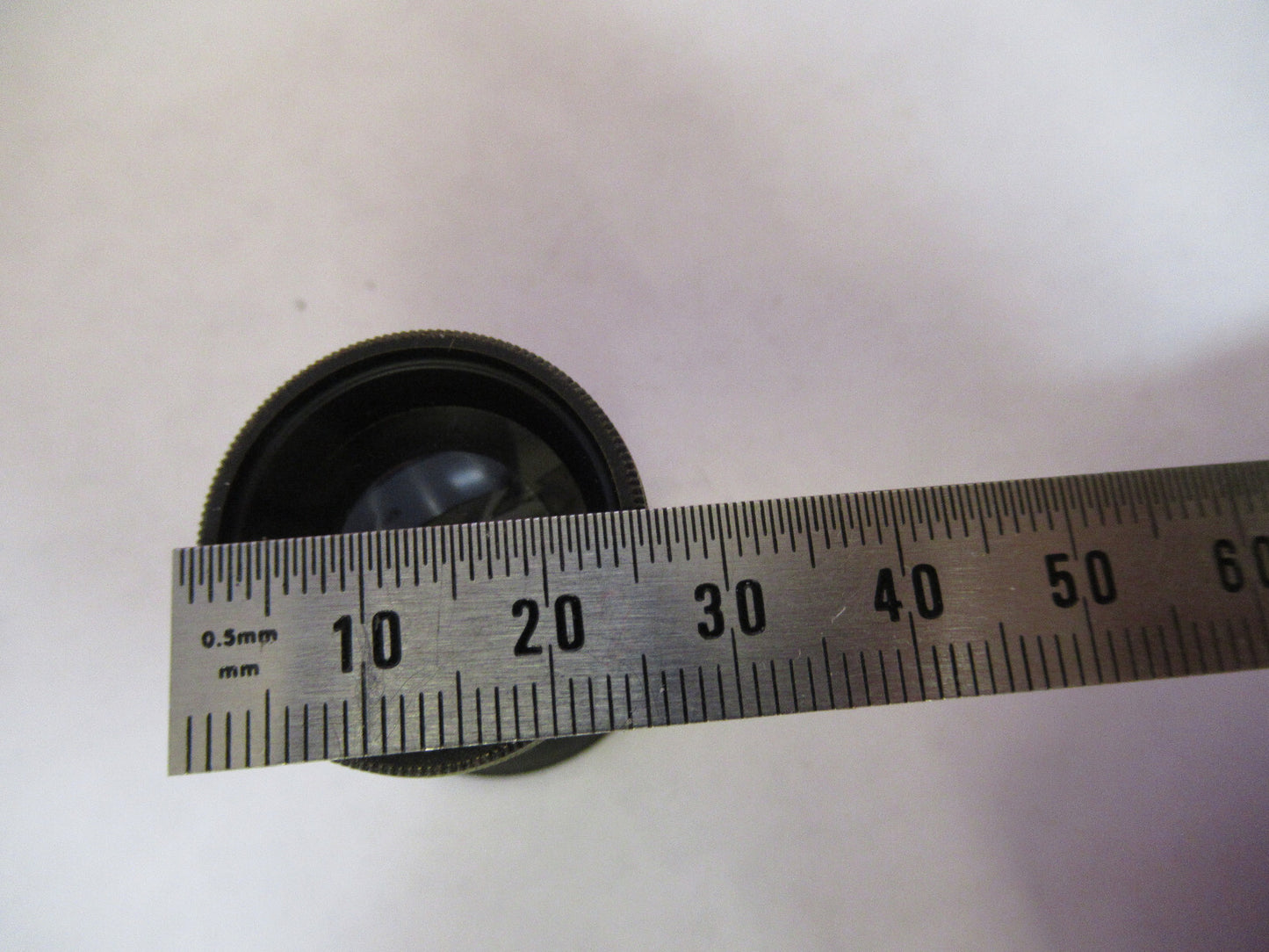 Antique Bausch & Lomb "1" Eyepiece Optics Microscope Part