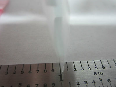 Optical Lot 5 Ea Glass Blanks for lenses #1-15-04 Laser Optics