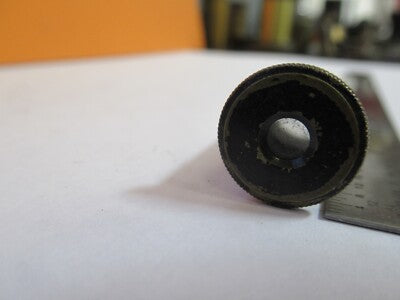 Antique Brass Rare Ocular lens Optics Microscope Part