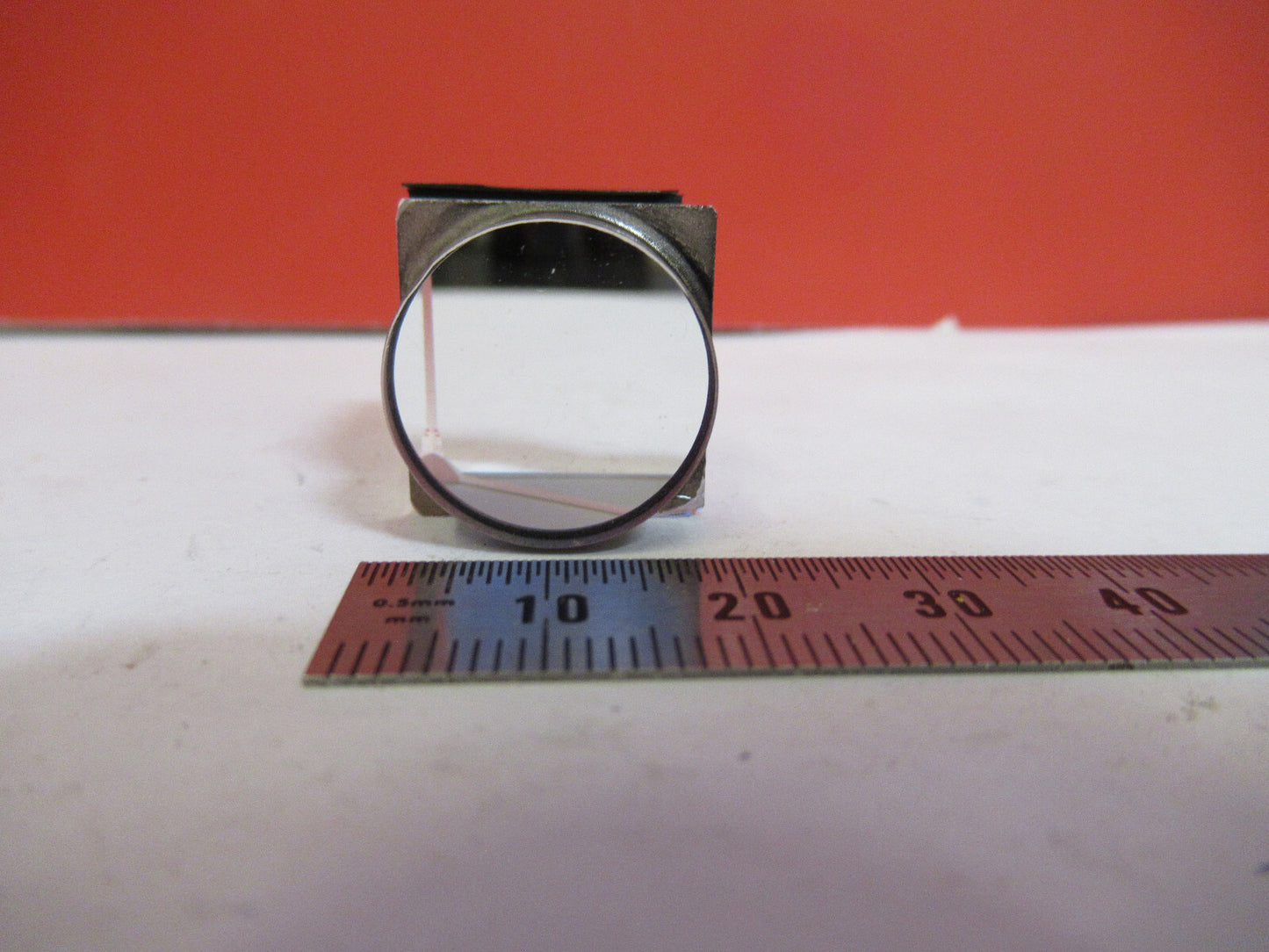 Olympus Japan Optics Glass Prism Microscope Part