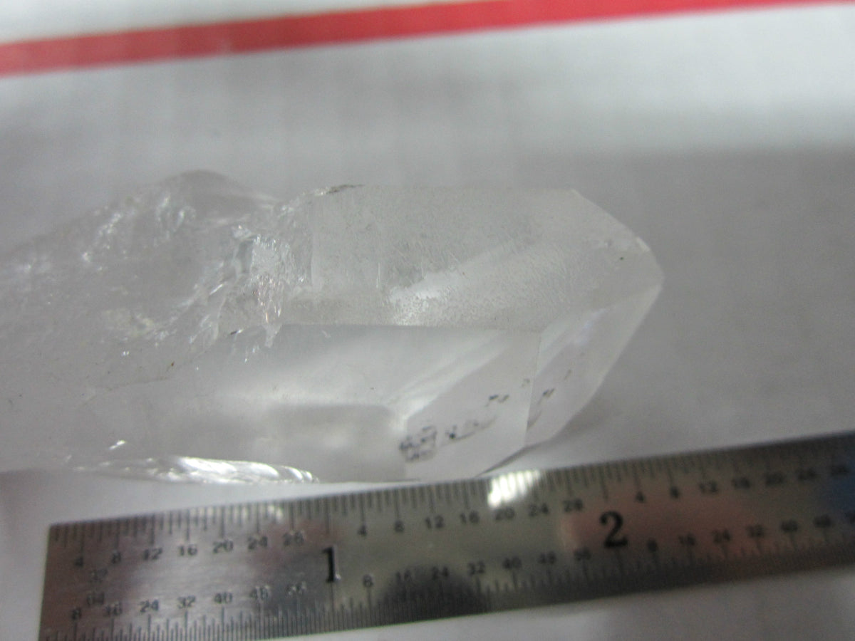 Natural Quartz Crystal Nice Facets