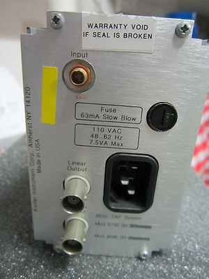 KISTLER 5130 TAP COUPLER AMPLIFIER KIAG SWISS ACCELEROMETER ROTATIONAL