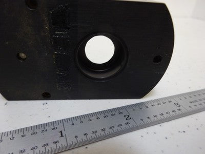 MICROSCOPE PART OLYMPUS IRIS SLIDE OPTICS AS IS BIN#N6-94