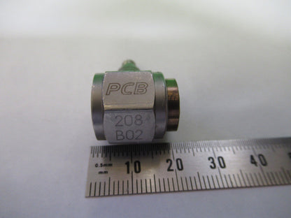 PCB PIEZOTRONICS LOAD CELL FORCE SENSOR 208B02 AS PICTURED  #G2-A-07