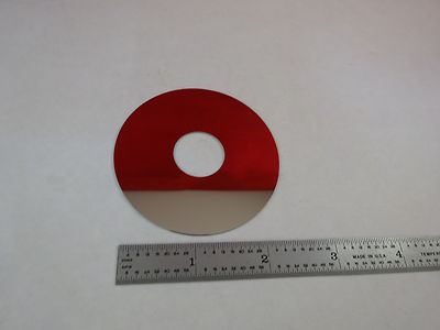 OPTICAL GLASS DISC  WAFER OPTICS OPTICS #M3-B-31