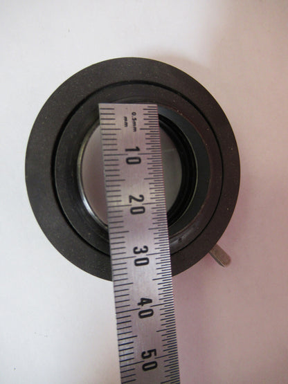 LEITZ WETZLAR GERMANY DIAPHRAGM IRIS OPTICS MICROSCOPE PART AS PICTURED T9-A-14