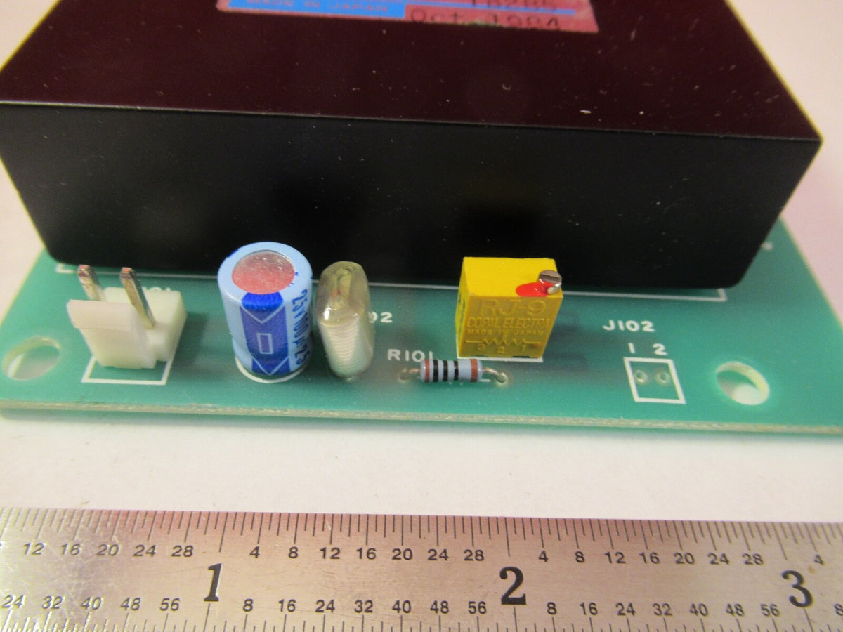 Hamamatsu C1309-03 Hv Power Supply Vanox Microscope Part