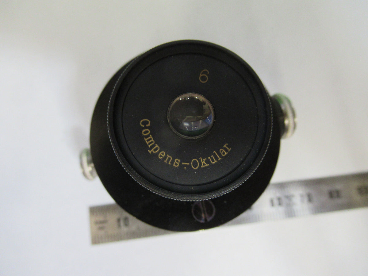 Carl Zeiss AG Jena Messung Compens Eyepiece Microscope Part