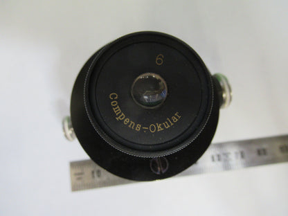 Carl Zeiss AG Jena Messung Compens Eyepiece Microscope Part