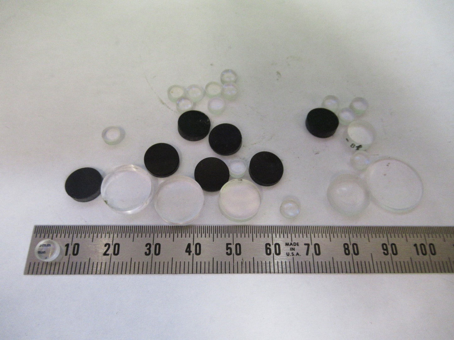 OPTICAL LASER LOT MINI LENSES PHOTONICS OPTICS LENS AS PICTURED V1-A-47