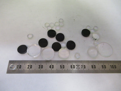 OPTICAL LASER LOT MINI LENSES PHOTONICS OPTICS LENS AS PICTURED V1-A-47