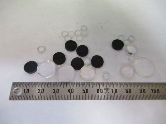 OPTICAL LASER LOT MINI LENSES PHOTONICS OPTICS LENS AS PICTURED V1-A-47
