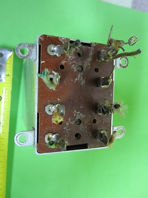 COMPONENT  HAMMARLUND SP-600 VINTAGE RADIO #E4-06