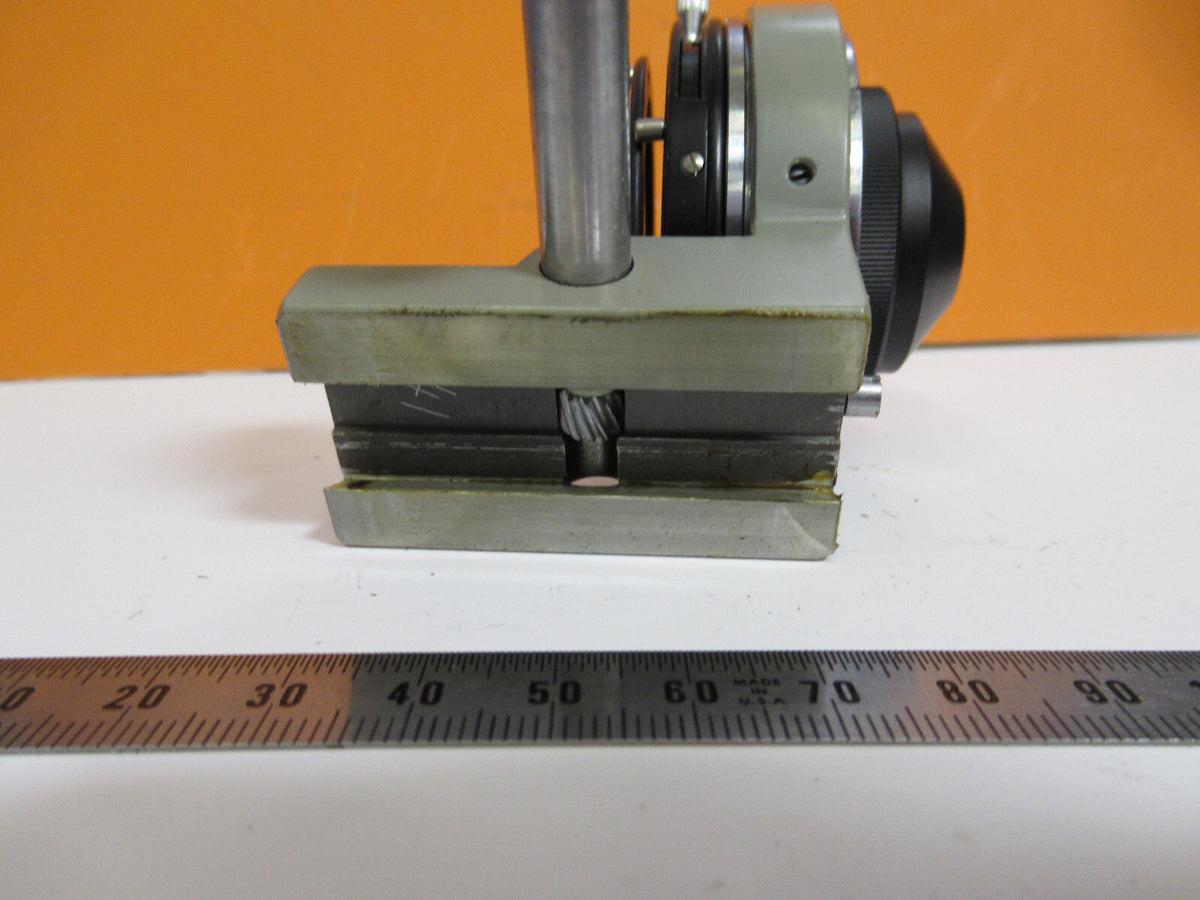 Kyowa Tokyo Japan Condenser + Iris + Holder Microscope Part