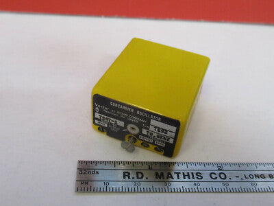 Subcarrier Oscillator Vector Aydin TS47-1 70.8kHz Frequency
