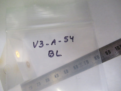 ANTIQUE BAUSCH LOMB GLASS PRISM OPTICS MICROSCOPE PART AS PICTURED  V3-A-54