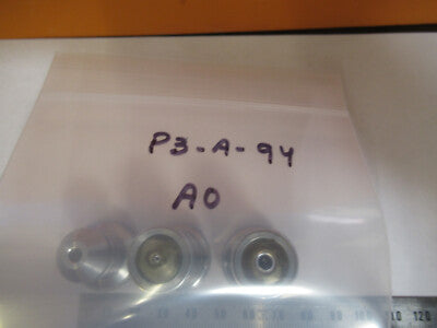 Lot 3 Ea Spencer Lens Co. American Optical Co. Objectives Lenses Microscope Part