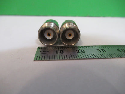 RF MIDWEST MICROWAVE PAIR SMA TNC ADT-2687-TF-SMM-02 AS PICTURED &Z5-A-03