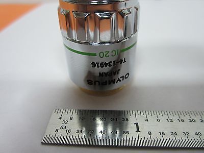 MIKROSKOPTEIL OBJEKTIV OLYMPUS MSPLAN 20X DIC JAPAN OPTICS BIN#B4-Z-6