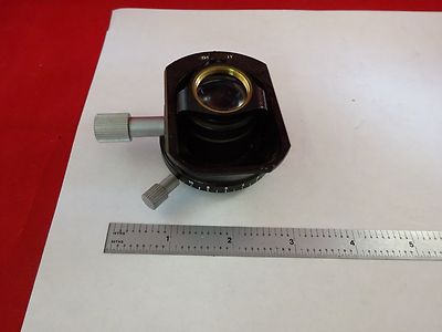 Condenser Part Ernst Leitz Wetzlar Germany Microscope Part Optics