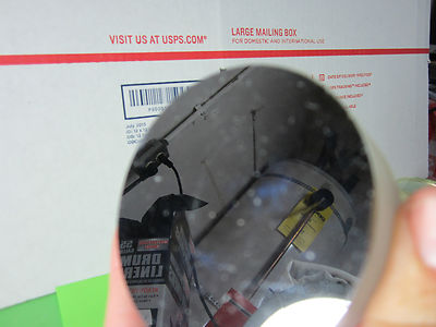 Optical Mirror Laser Optics BIN#B5-08 [Some Blemishes, Please See Pictures]
