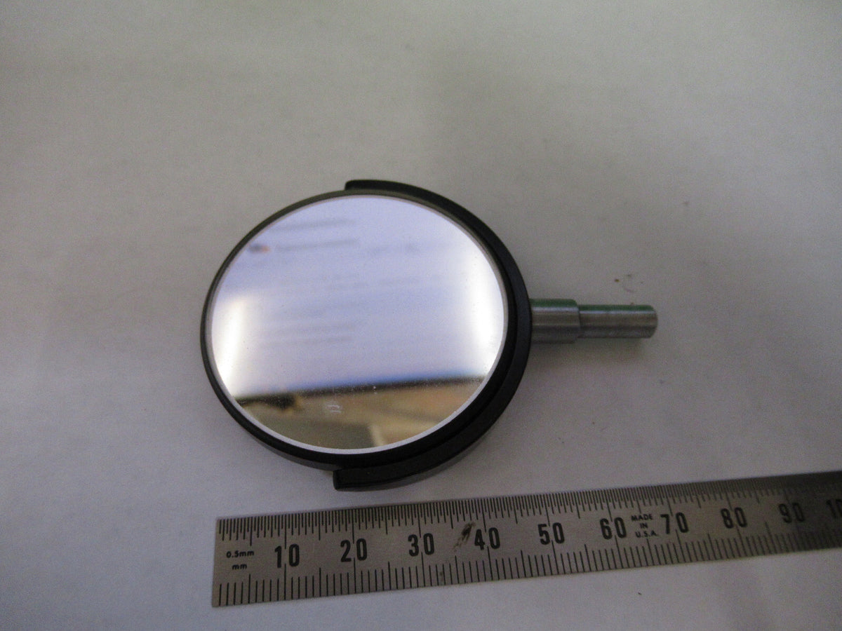 CBS BECK KASSEL MIRROR ASSEMBLY GERMANY MICROSCOPE PART AS PICTURED G8-A-06