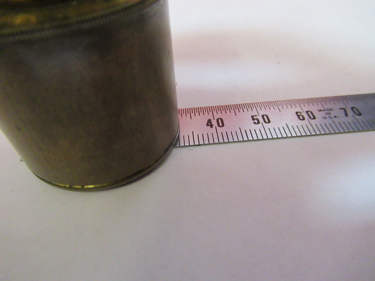 Antique Brass Eyepiece Ocular Lens UK Microscope Part