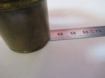 Antique Brass Eyepiece Ocular Lens UK Microscope Part