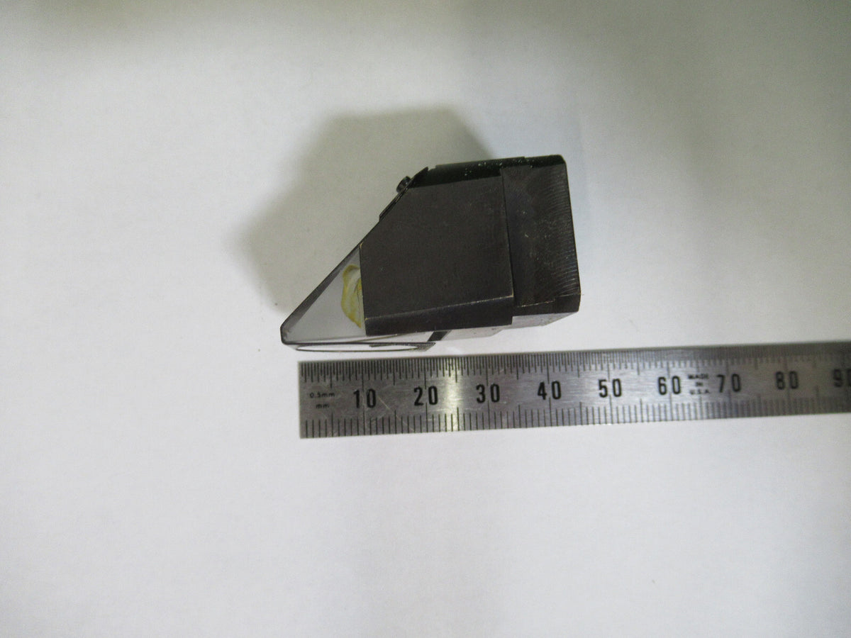 Bausch & Lomb Glass Prism Optics Microscope Optical Part